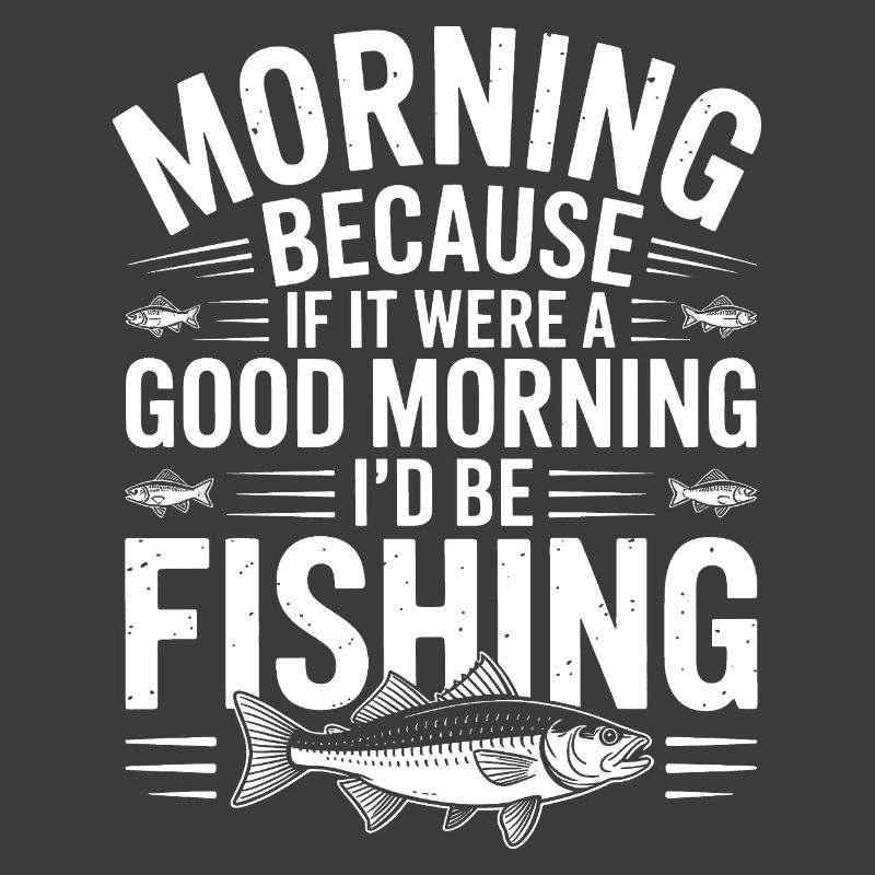 Devise de pêche matinale