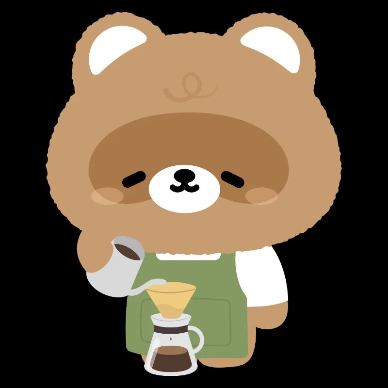 Beaver Barista Cozy Brew