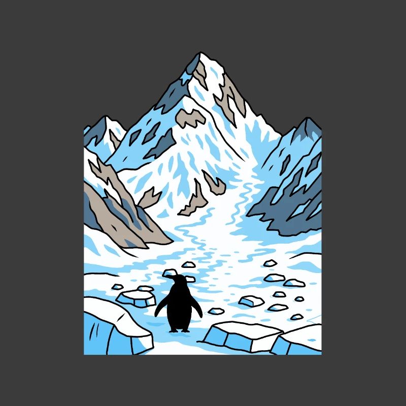 Gletscherpfad Pinguin