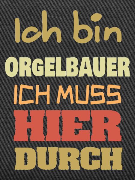 Geschenk für Orgelbauer