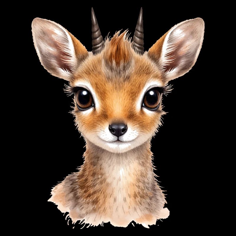 Gentle gaze – dwarf antelope Dikdik