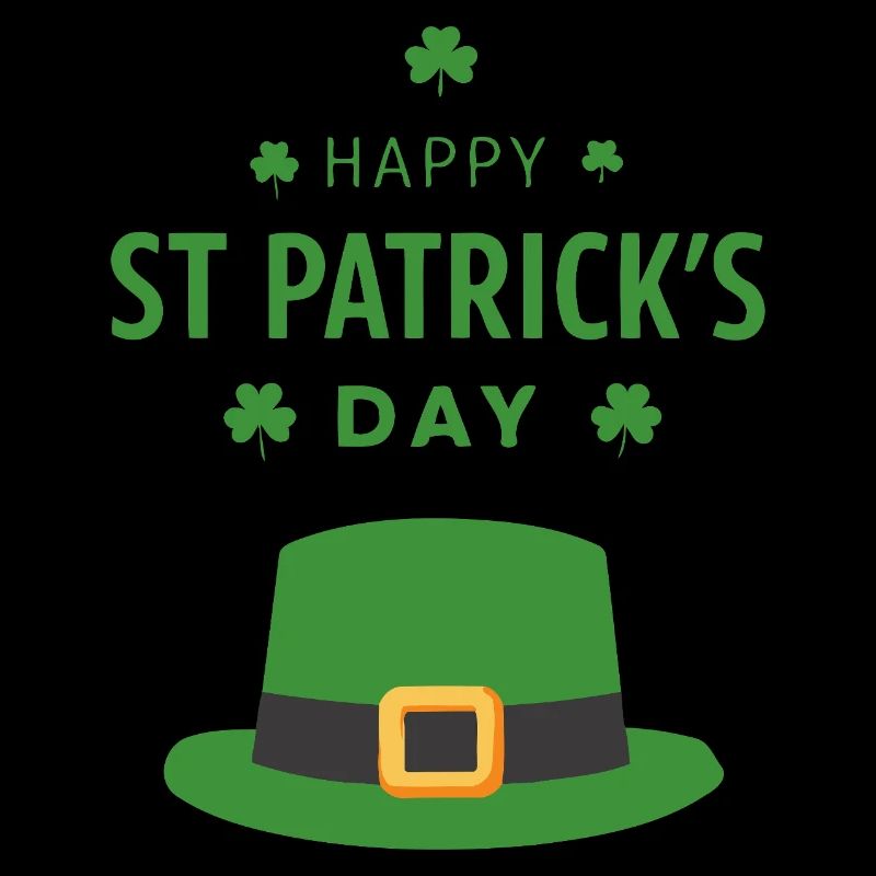 Green St. Patrick's Day Hat