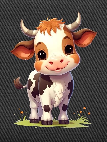 vache mignonne