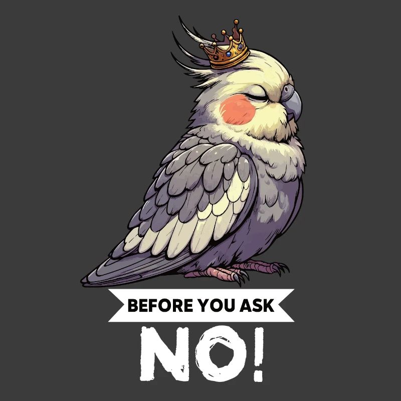 Avant que tu ne demandes, pas de calopsitte