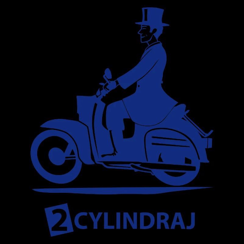 2 CYLINDRAJ - blue -