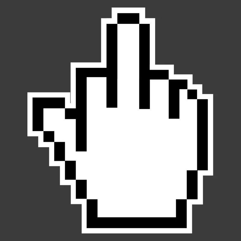 Mittelfinger Cursor Middlefinger