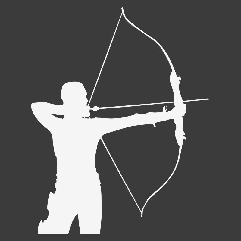 Bogenschütze Silhouette