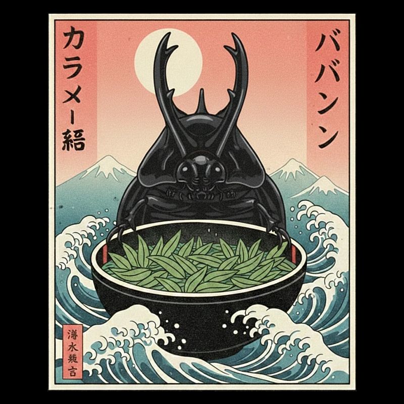Kawaii Mistkäfer