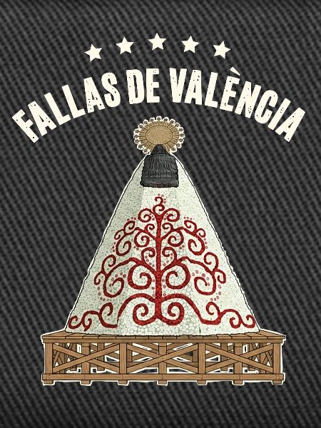 Fallas De Valencia Blumen