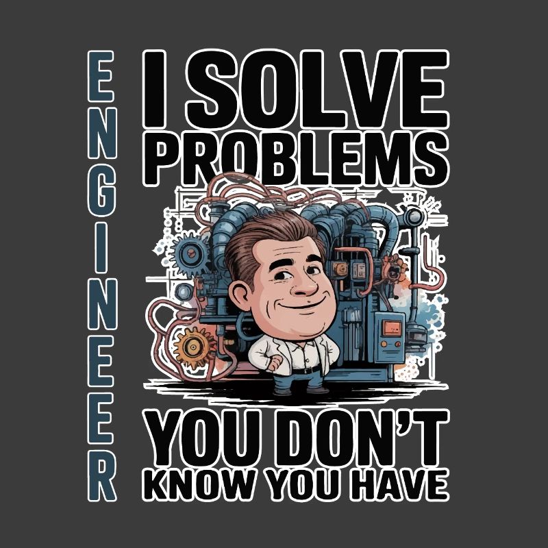 Engineer - For dark background