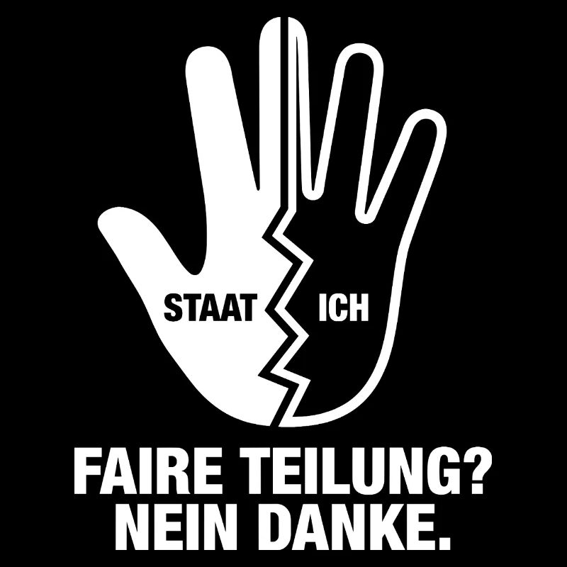 Faire Teilung Nein Danke