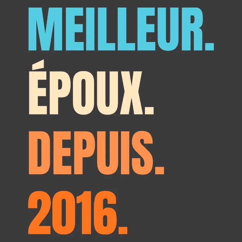 Bester Ehemann seit 2016 Geschenk-Ehemann