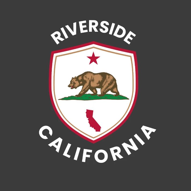 Riverside California Bear Crest