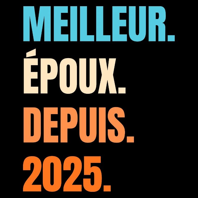 Bester Ehemann seit 2025 Geschenk-Ehemann