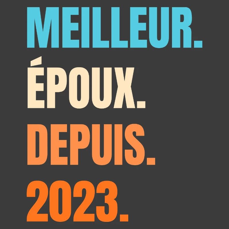 Bester Ehemann seit 2023 Ehemanngeschenk