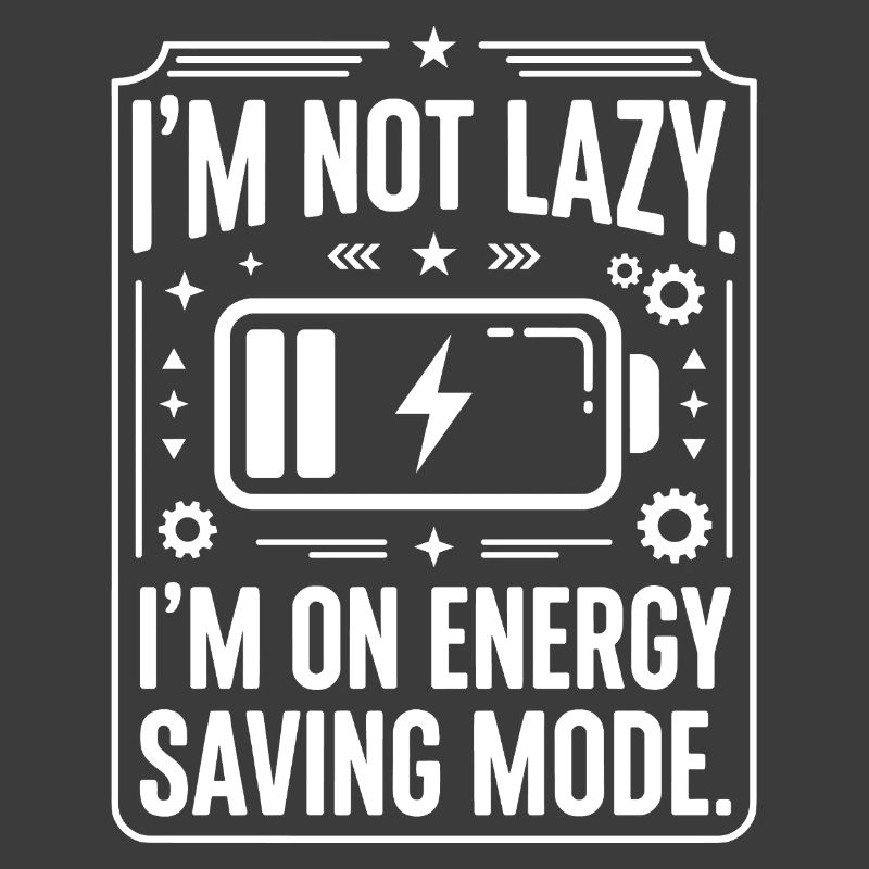 Power Saving Mode: Not Lazy