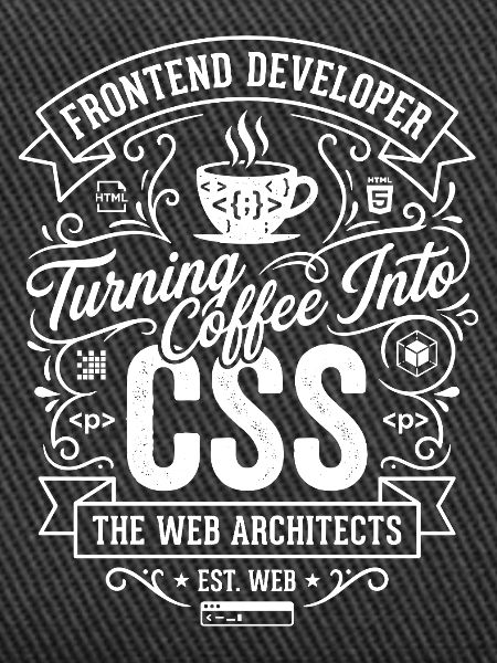 Frontend Coffee CSS Tee