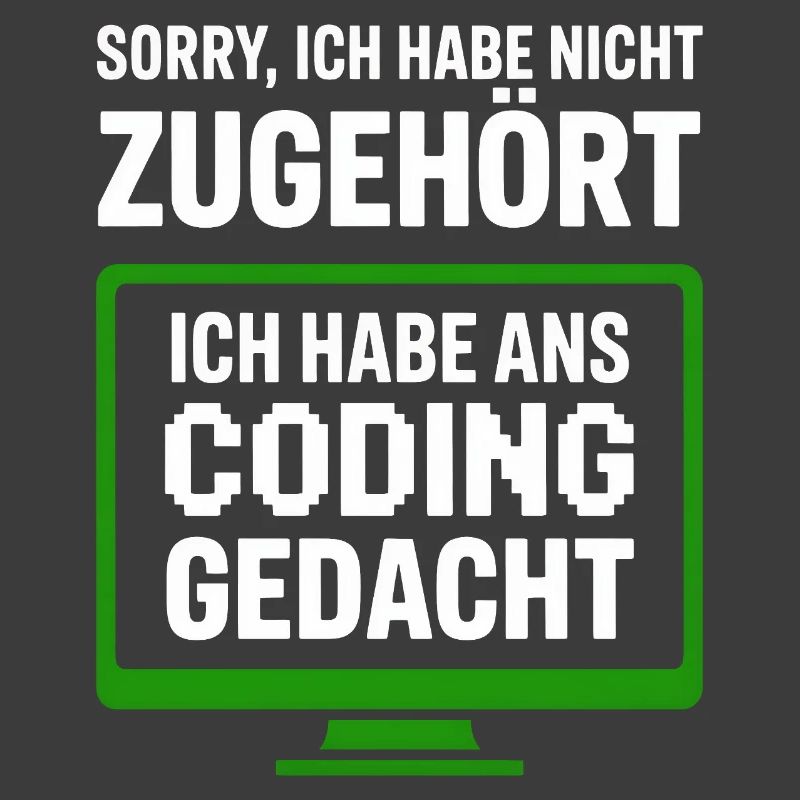 Sorry, didn't listen to coding thought