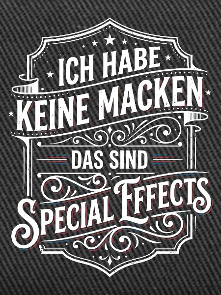 No quirks, special effects