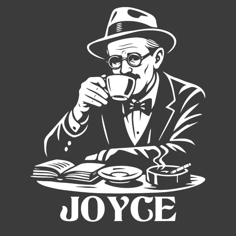 James Joyce Café Retro Reader
