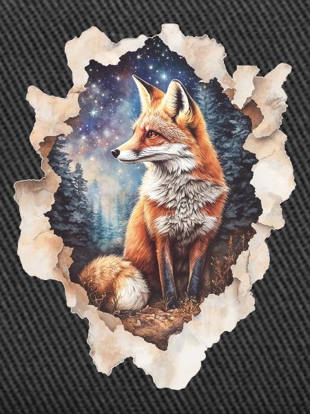 Fox Starry Sky
