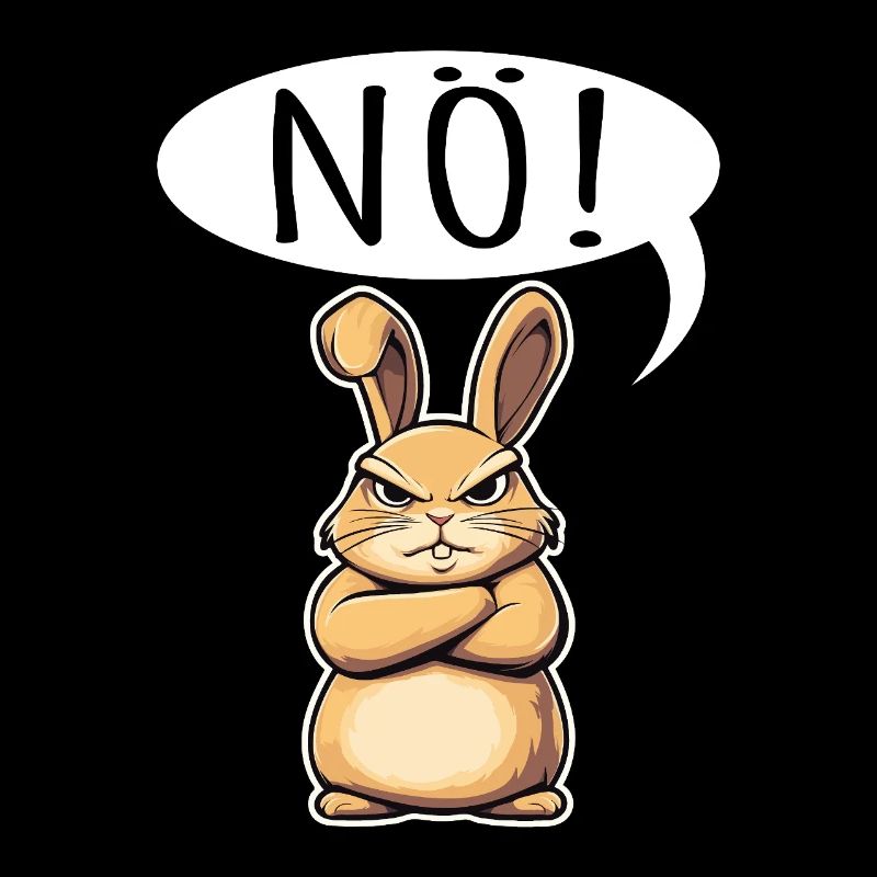T-shirt de Pâques Drôle de Lapin de Pâques de Basse-Autriche