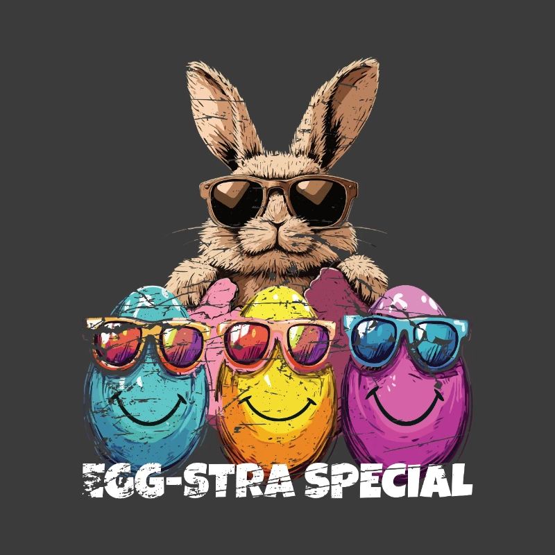 Eggstra Special Funny Easter Bunny Easter
