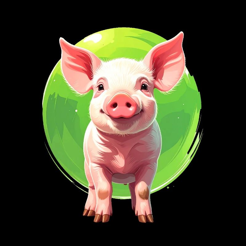 Ein Schweinchen