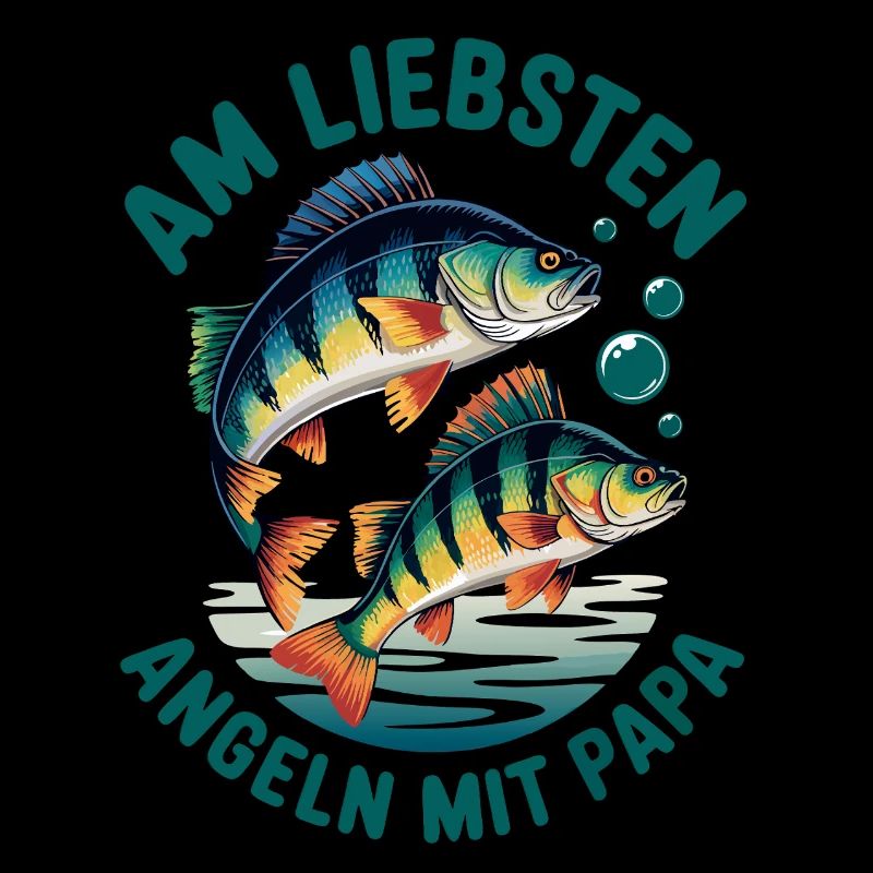 Angeln mit Papa