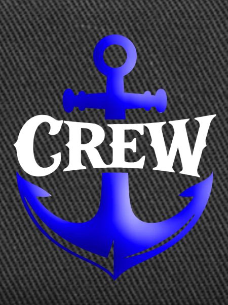 Ankercrew lettering