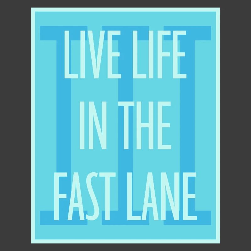 Life In The Fast Lane Float Funny Pool Saying