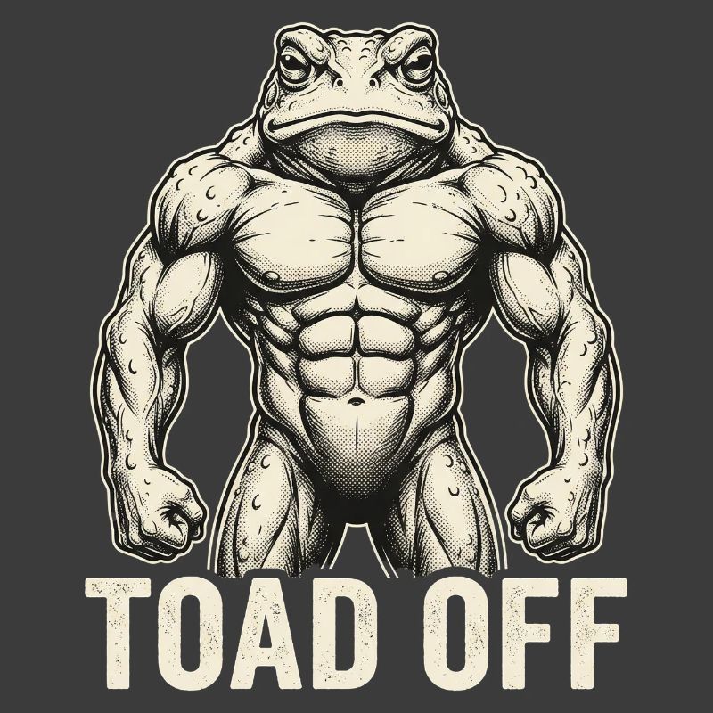 Toad Off Internet Meme Frog