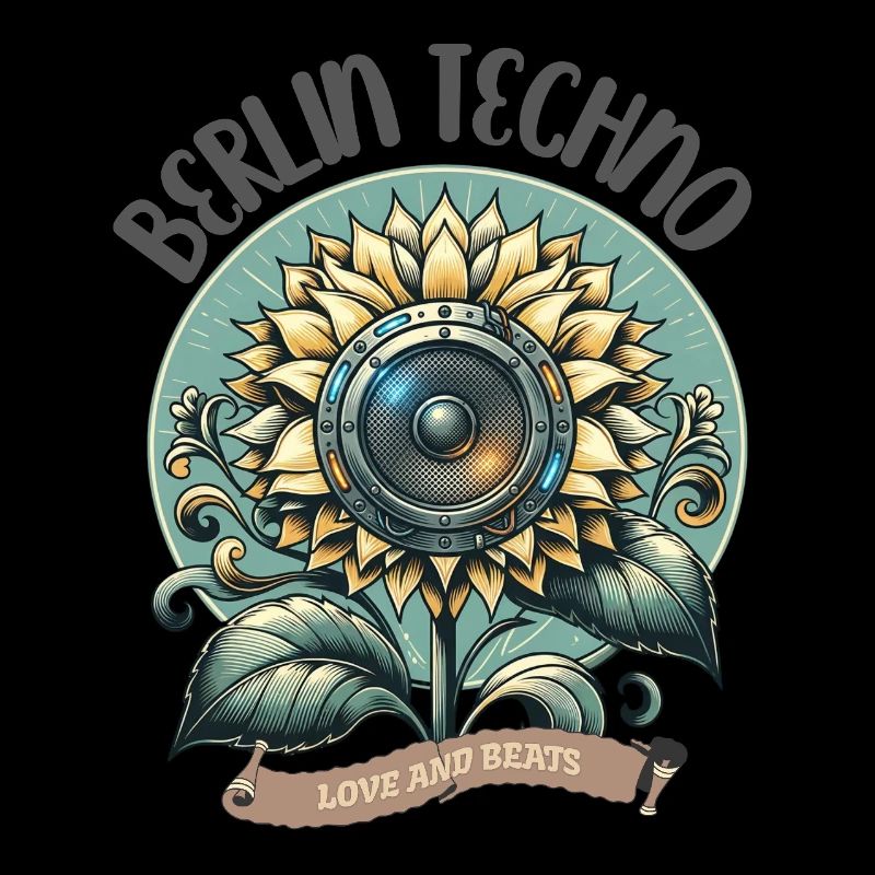 Berlin Techno - Amour et Beats
