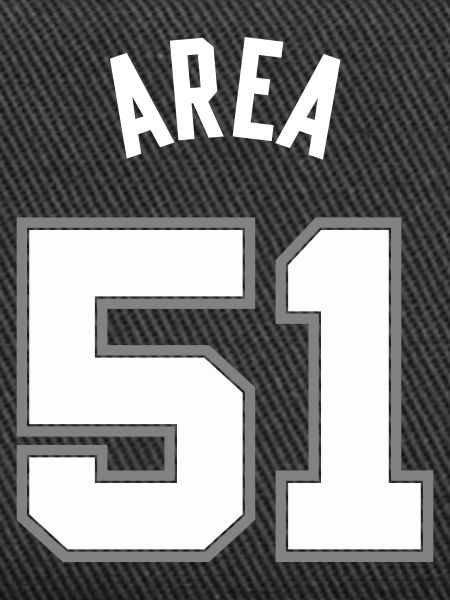 AREA 51 White