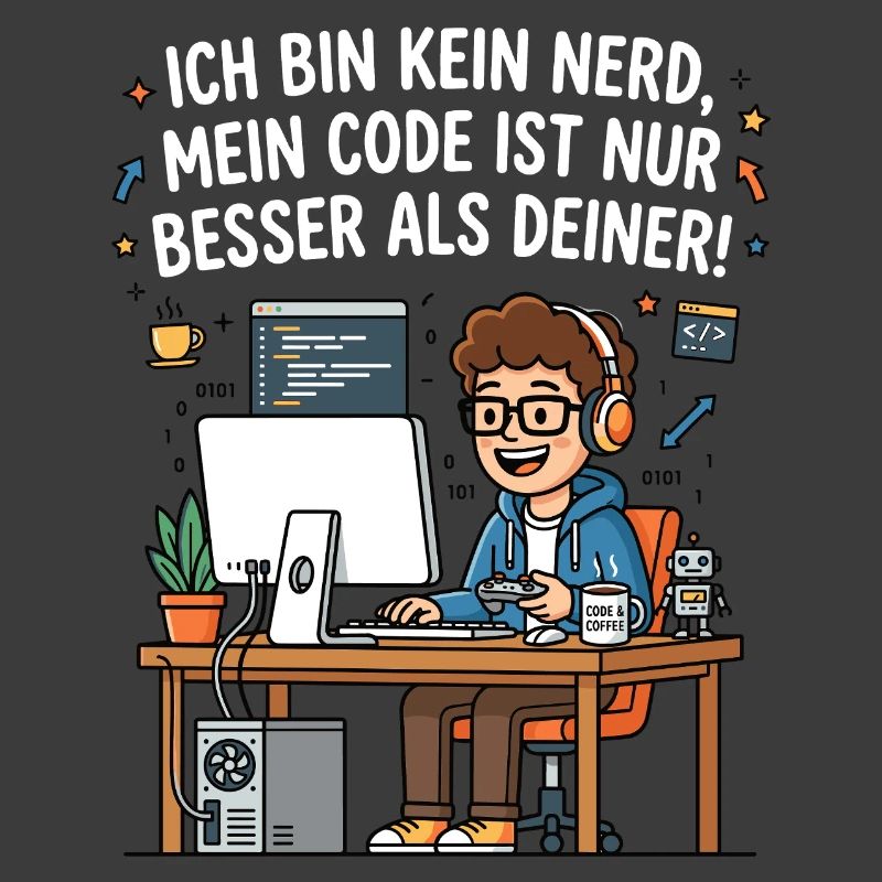 Coder Humor Programmierer Spruch