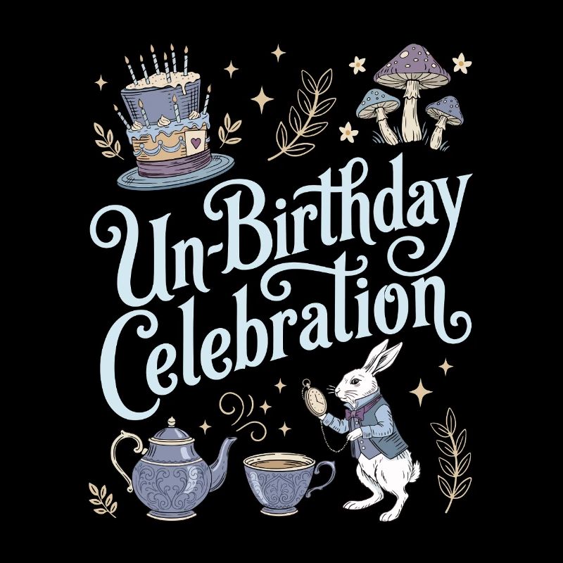 "Ungeburtstag" Teeparty Wunderland Geburtstag