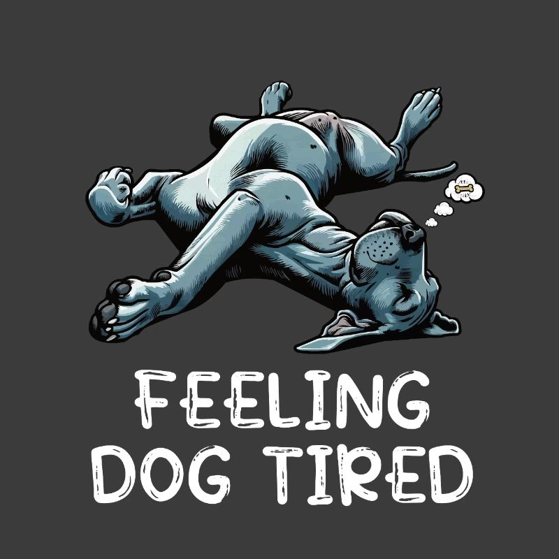 Feeling Dog Tired Great Dane Great Dane Dog