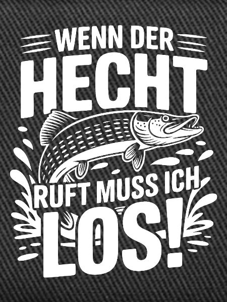Angler Spruch Hecht