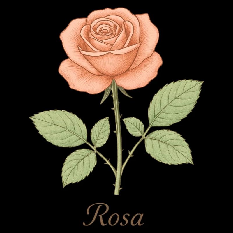 Vintage Rose
