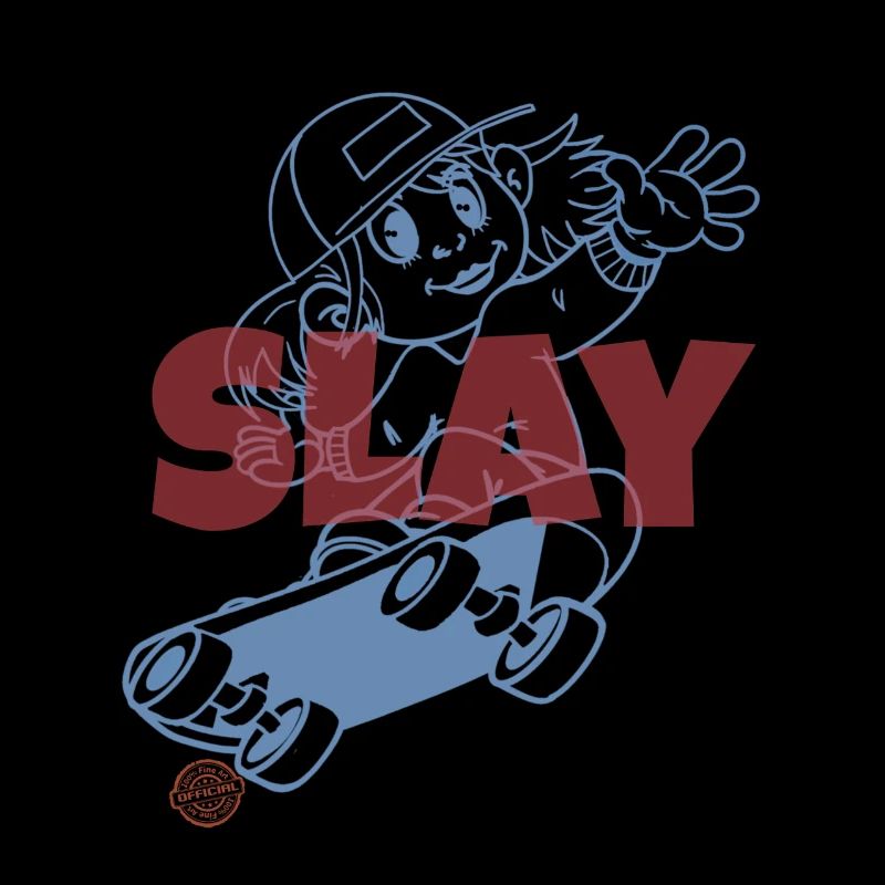 Slay Skateboard 