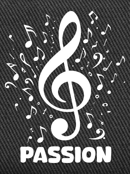 PASSION clef music design