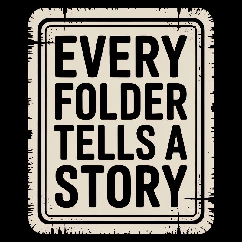 Every Folder Tells a Story