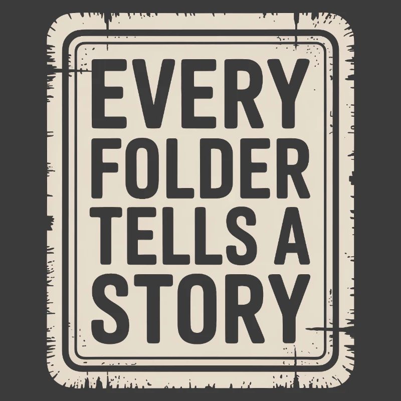 Every Folder Tells a Story