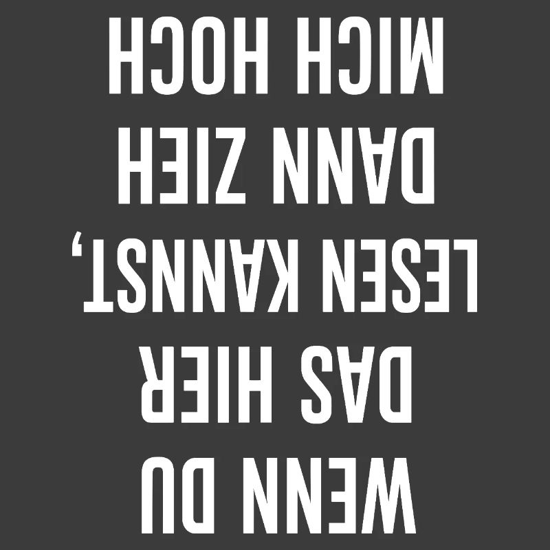 White Capital Letter Statement