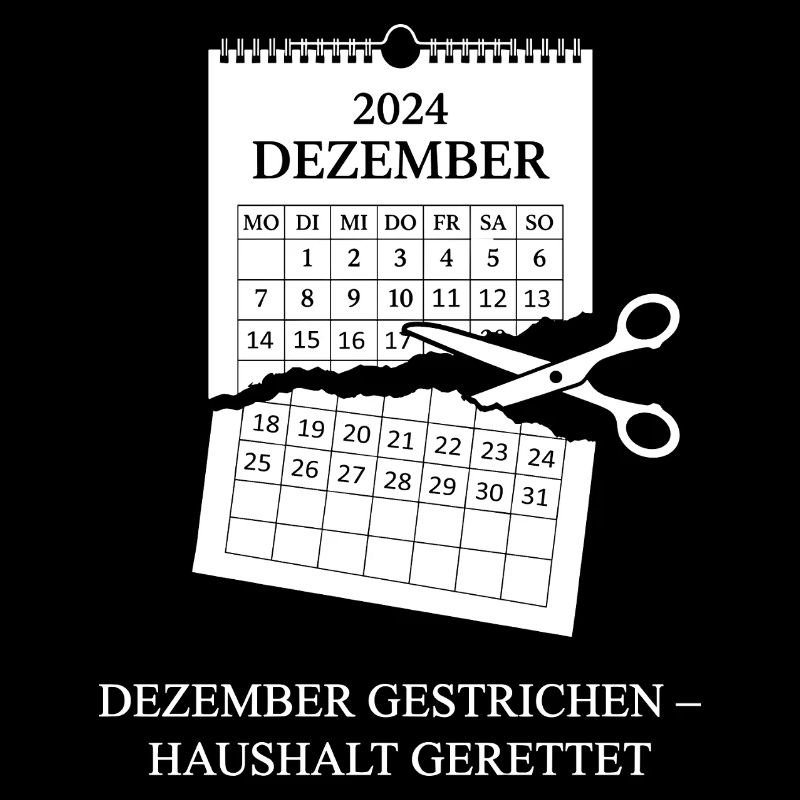 Dezember gestrichen Haushalt gerettet.