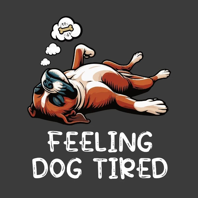 Feeling Dog Tired Boxer Boxer Dog German Boxer