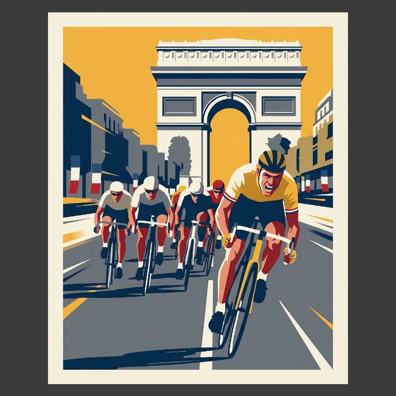 Paris Sprint — Cycling Memory