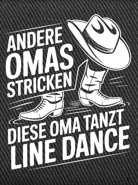 Oma tanzt Line Dance