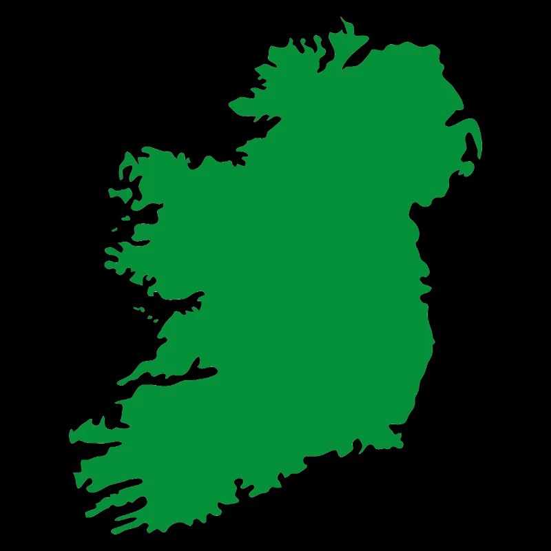 Carte de l’Irlande