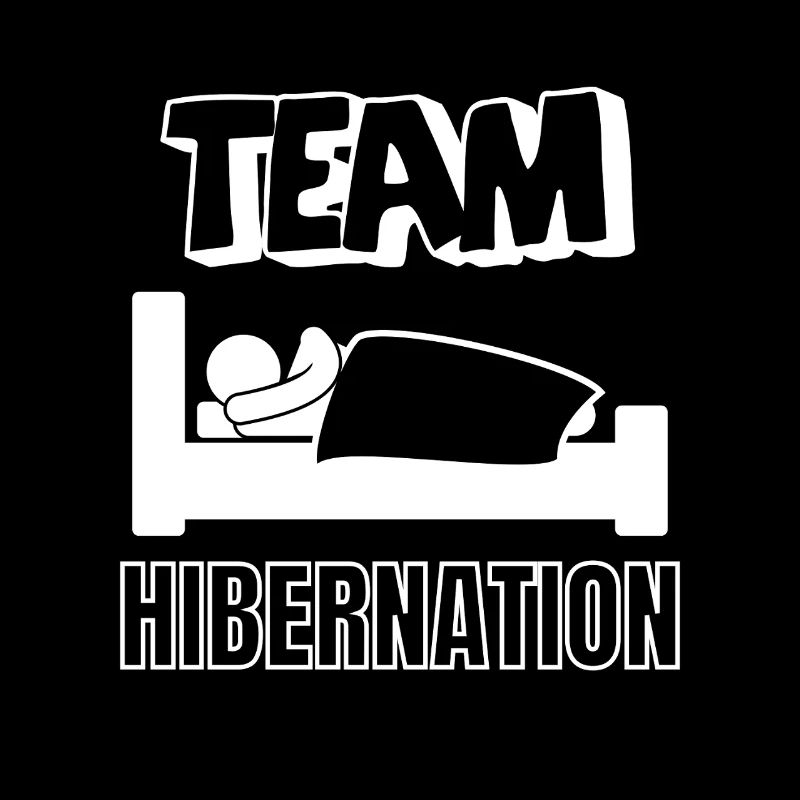 Team Hibernation in Bed